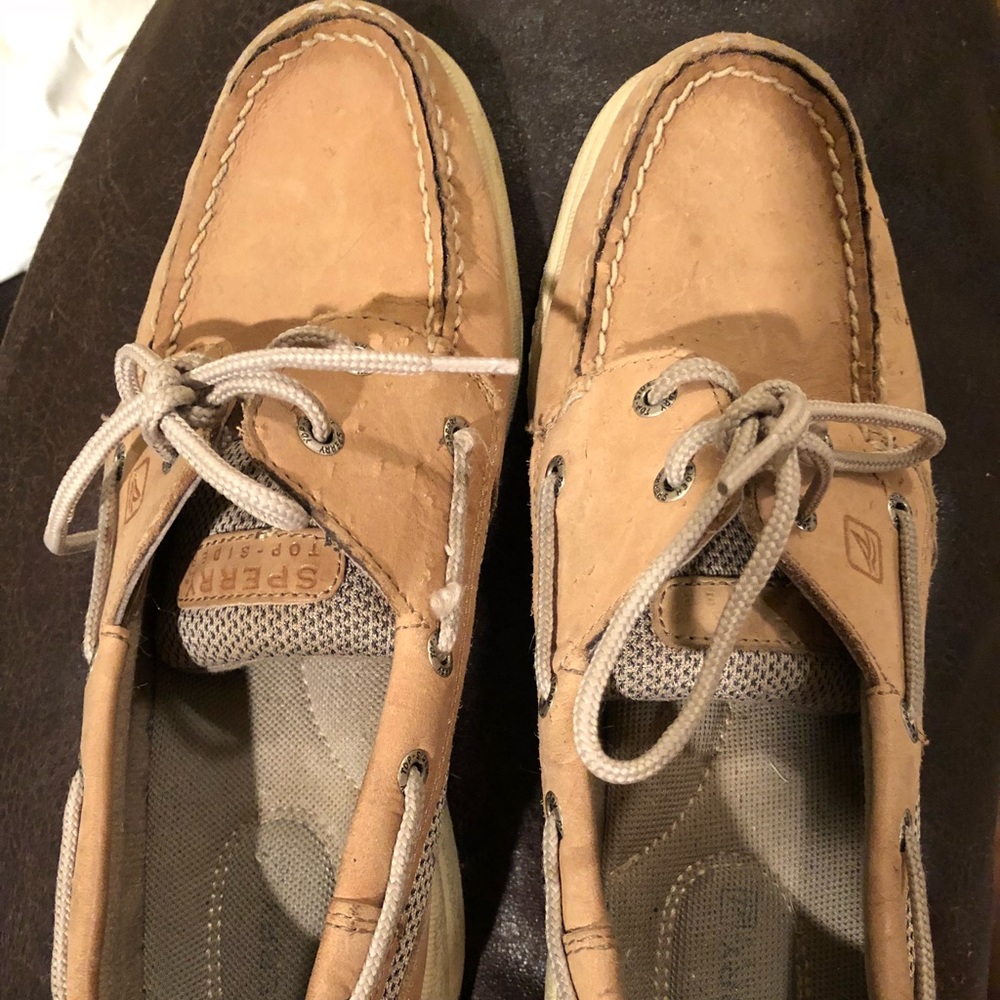 Sperry Top Sider well worn